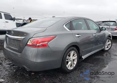 2015 Nissan Altima 2.5 Sl из США, поврежденный, VIN 1N4AL3AP0FC248853